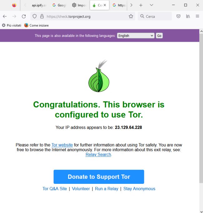 Proxy Tor: cos'è e come realizzarlo con Linux, anche con macchine virtuali e Raspberry Pi