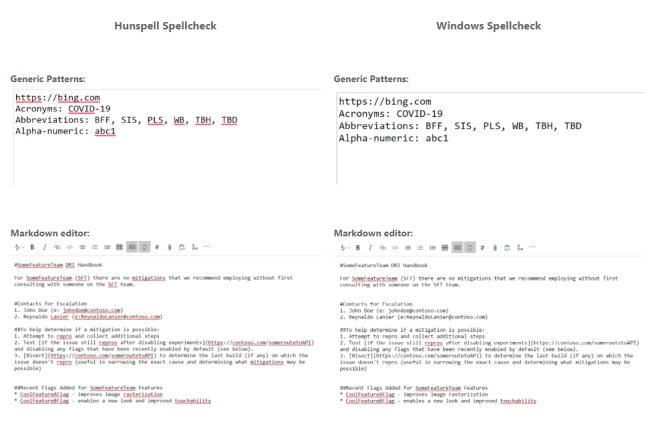 Google e Microsoft collaborano per il controllo ortografico in Chrome ed Edge