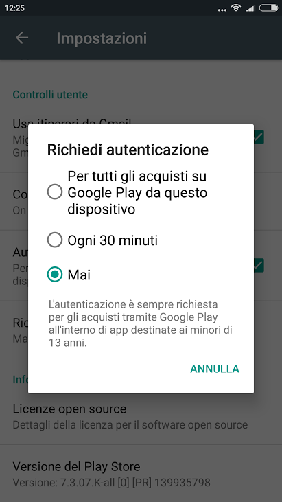 Controllo parentale Android, come si attiva?