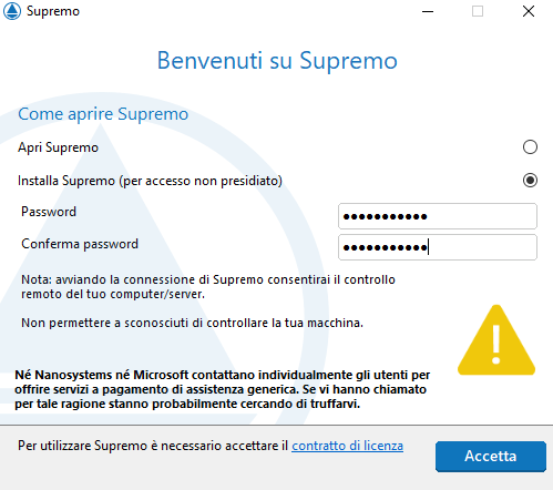 Controllo remoto PC dell'ufficio, per continuare a lavorare da casa: Supremo
