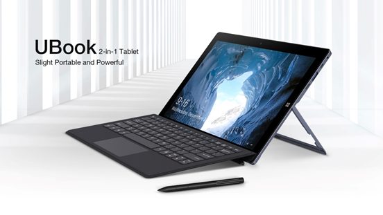 Convertibile UBook: più conveniente rispetto al Surface Go secondo CHUWI
