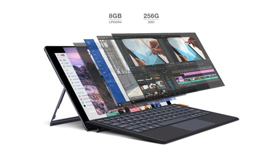 Convertibile UBook: più conveniente rispetto al Surface Go secondo CHUWI