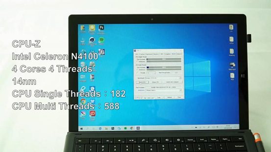 UBook Pro, un versatile convertibile 2-in-1 oggi dotato di processore Intel N4100