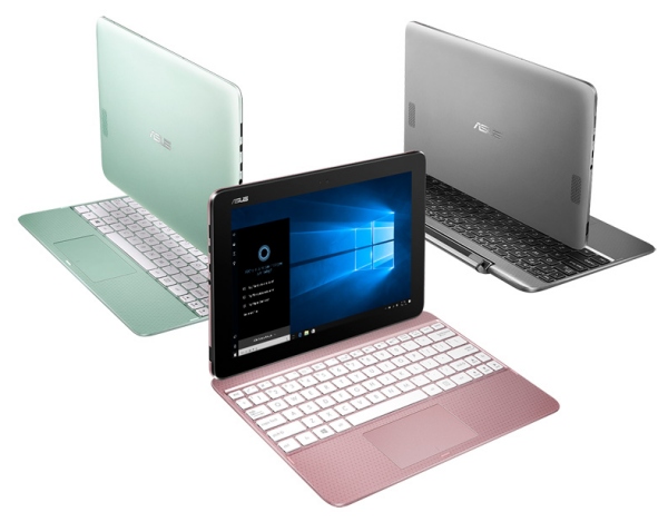 Asus, nuovo convertibile Transformer Book T101