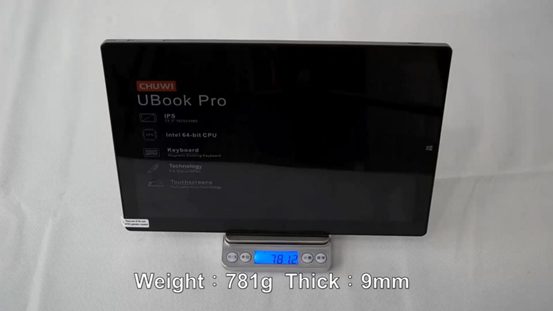 UBook Pro, un versatile convertibile 2-in-1 oggi dotato di processore Intel N4100