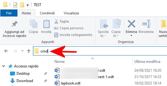Come convertire DOCX e ODT in PDF: file multipli in batch