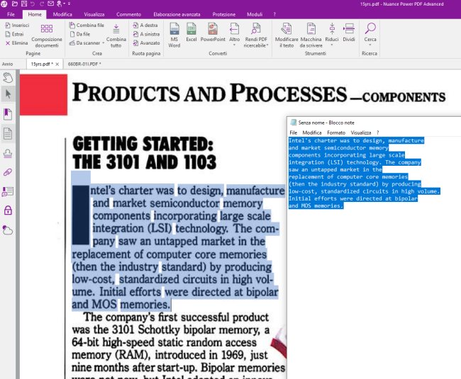 Convertire PDF in Word e modificare i documenti con Nuance Power PDF 3