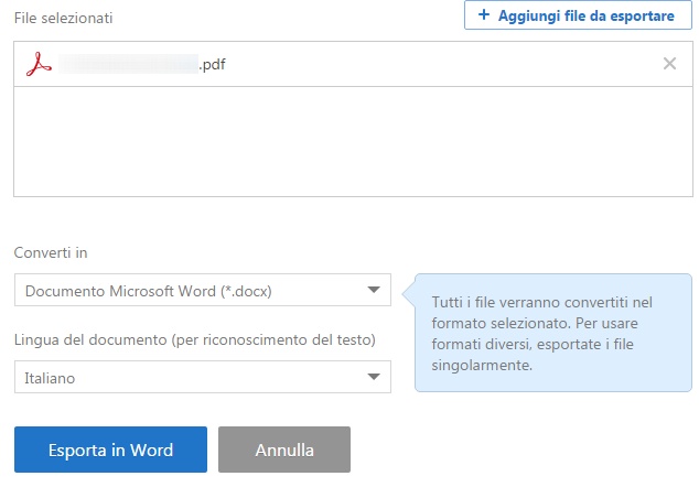 Convertire PDF in Word: ecco gli strumenti da usare