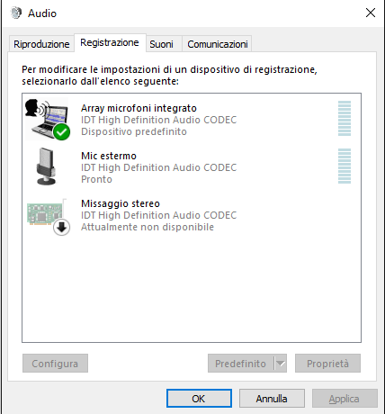 Convertire audio in testo senza installare nulla