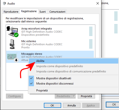 Convertire audio in testo senza installare nulla