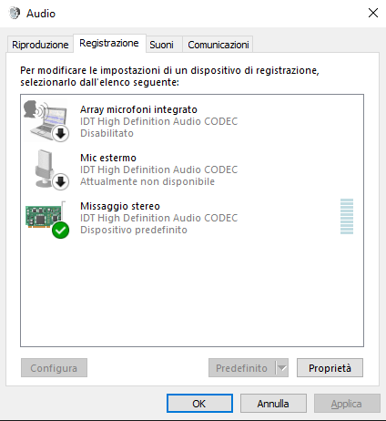 Convertire audio in testo senza installare nulla