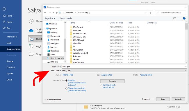 Convertire immagine in Word: come fare