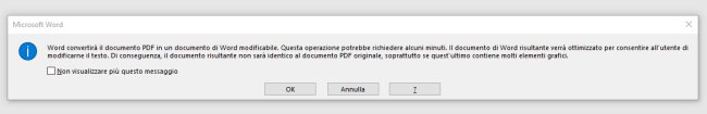 Convertire immagine in Word: come fare