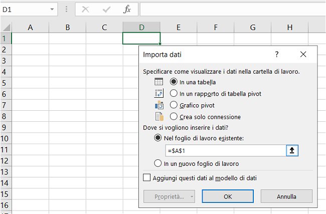 Convertire PDF in Excel: come fare gratis
