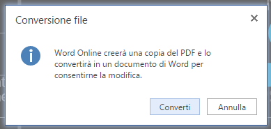 Come convertire PDF in Word