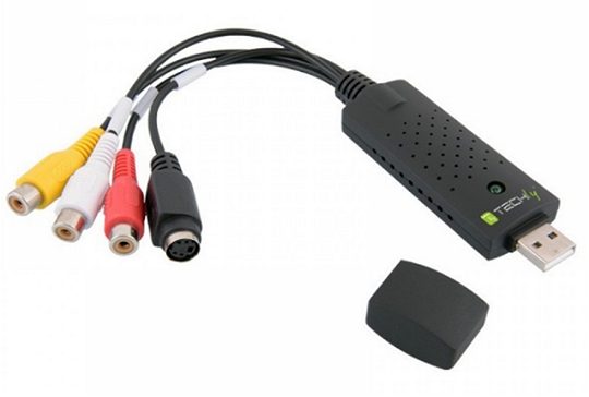 Passare da analogico a digitale con il nuovo audio video grabber Techly