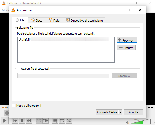 Convertitore MP3, come usare quello integrato in VLC