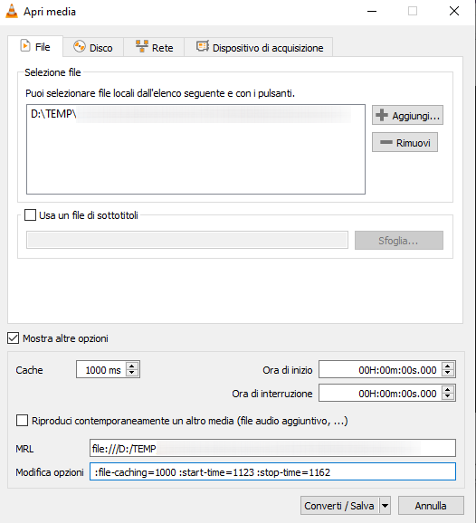 Convertitore MP3, come usare quello integrato in VLC