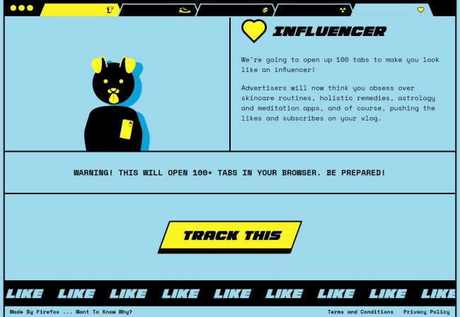 Firefox dichiara guerra ai cookie traccianti e presenta un esperimento che farà discutere