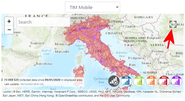 Copertura TIM, Iliad, Vodafone e Wind Tre: ecco come scoprirla