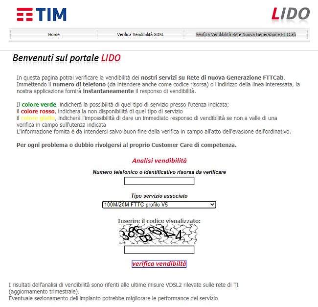 Copertura fibra TIM: gli strumenti più utili per le verifiche