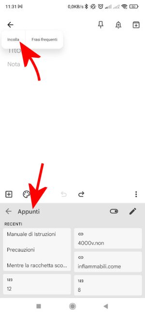 Come copiare testo da foto su smartphone e tablet