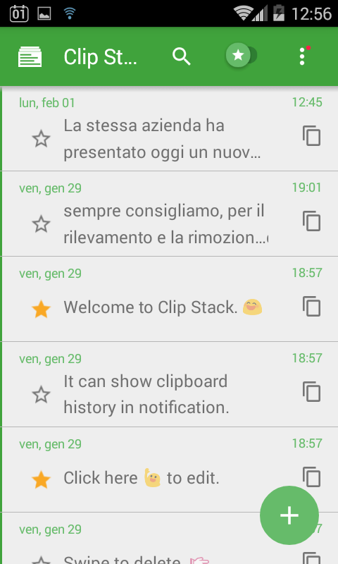 Copia e incolla su Android, come funziona e quali app usare