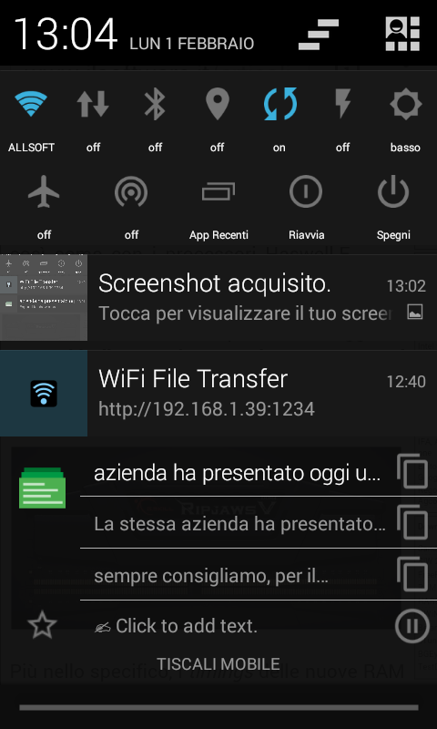 Copia e incolla su Android, come funziona e quali app usare