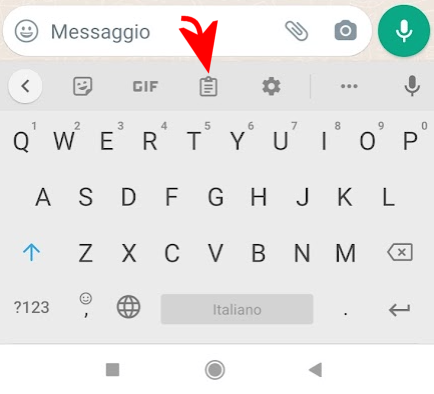 Copiato negli appunti in Android: dove Gboard memorizza i dati della clipboard