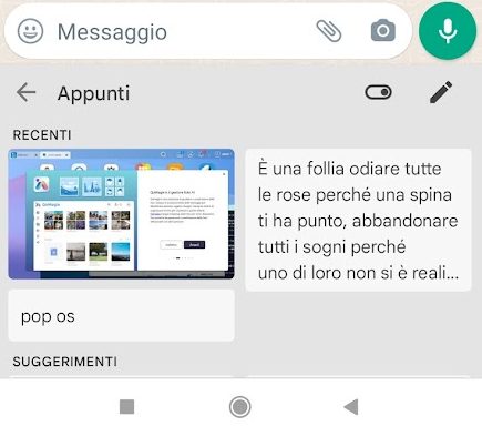 Copiato negli appunti in Android: dove Gboard memorizza i dati della clipboard