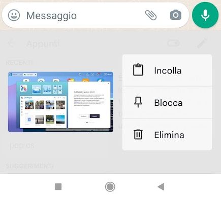 Copiato negli appunti in Android: dove Gboard memorizza i dati della clipboard