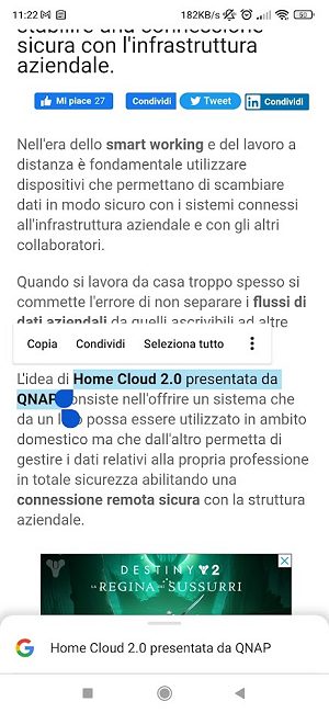 Copiato negli appunti in Android: dove Gboard memorizza i dati della clipboard