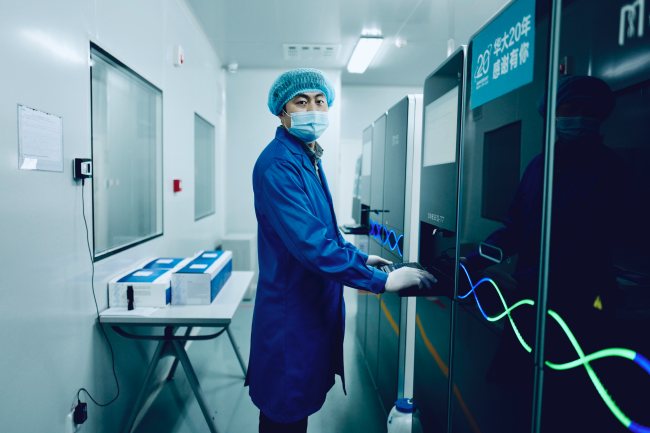 Coronavirus, Intel e Lenovo collaborano con BGI Genomics per individuare una cura