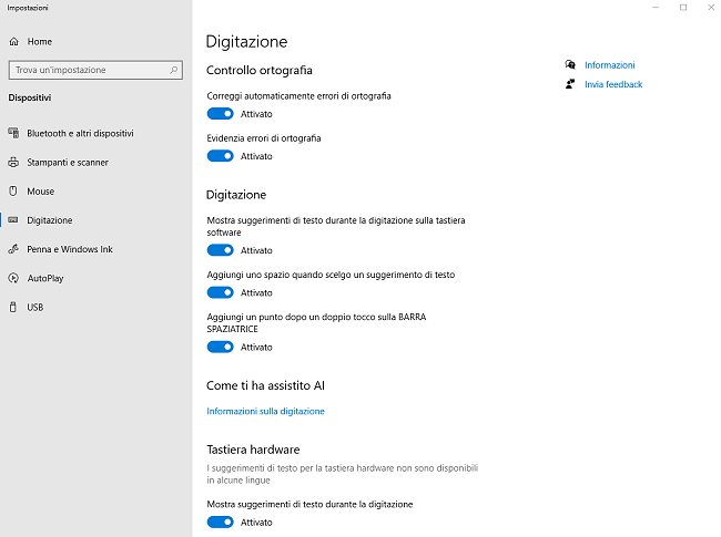 Correttore ortografico, come usarlo in Windows
