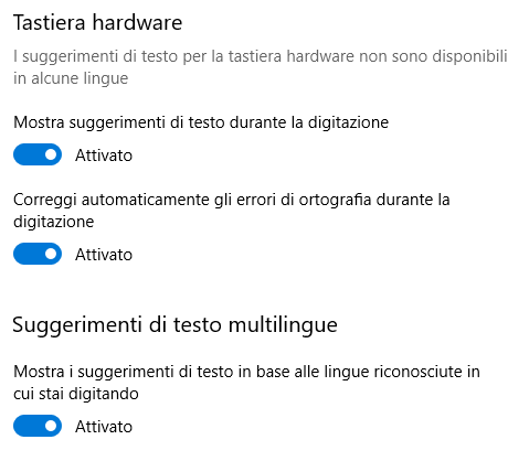 Correttore ortografico, come usarlo in Windows