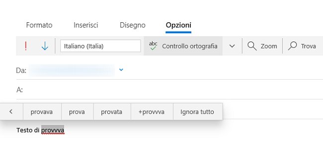 Correttore ortografico, come usarlo in Windows