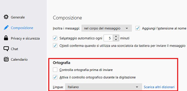 Correttore ortografico, come usarlo in Windows