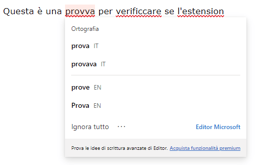 Correttore ortografico, come usarlo in Windows