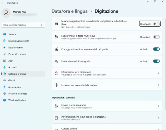 Correttore ortografico, come usarlo in Windows