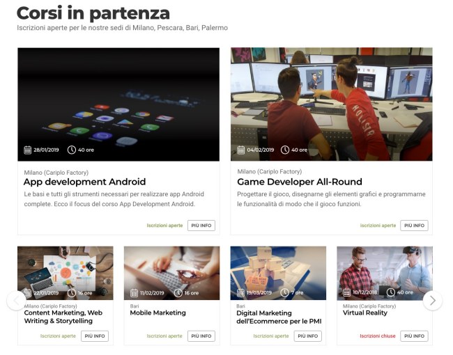 Corsi Fastweb Digital Academy per professionisti, PMI e giovani in cerca di occupazione