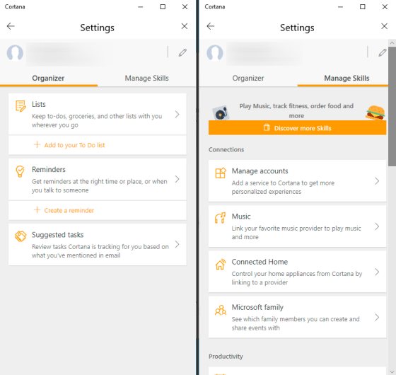 Cortana diventerà un'app separata dal sistema operativo