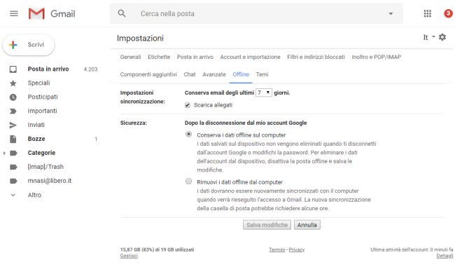 Используйте Google Документы, Диск и Gmail в автономном режиме