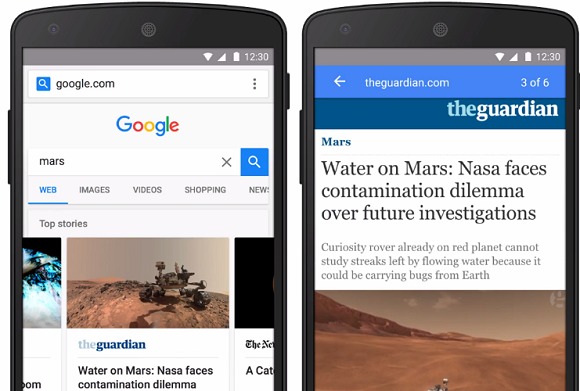 Cos'è Google AMP e come velocizza le pagine su mobile