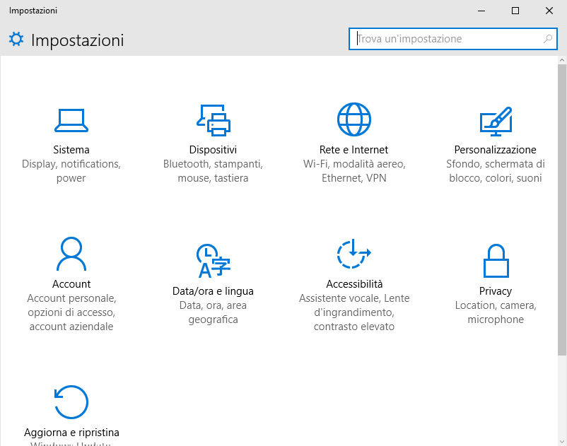 Cosa cambia in Windows 10 rispetto a Windows 7 e Windows 8.1