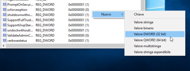 Cosa succede quando Windows si avvia o si spegne