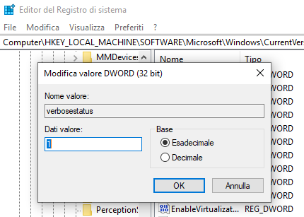 Cosa succede quando Windows si avvia o si spegne