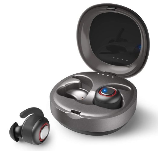 Auricolari Bluetooth 5.0 e caricabatterie wireless Qi anche per auto in offerta su Amazon Italia