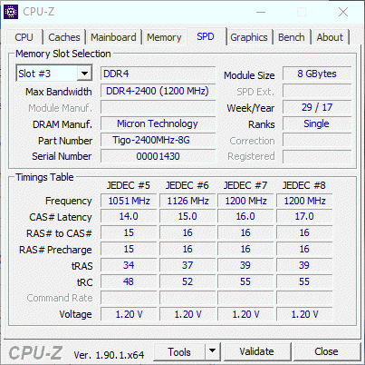CPU-Z e GPU-Z: caratteristiche di processore e scheda video