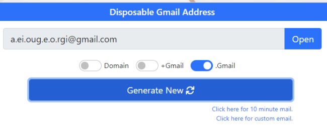 Email temporanea, come crearla e utilizzarla