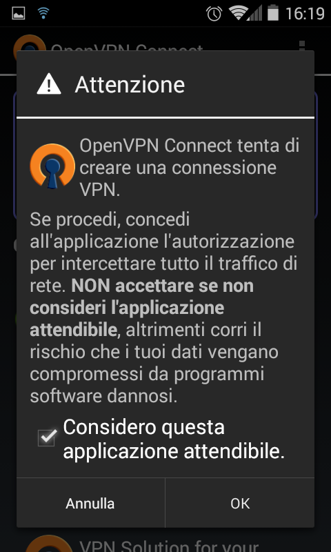 Creare una VPN sul cloud e navigare in sicurezza anche dai dispositivi mobili